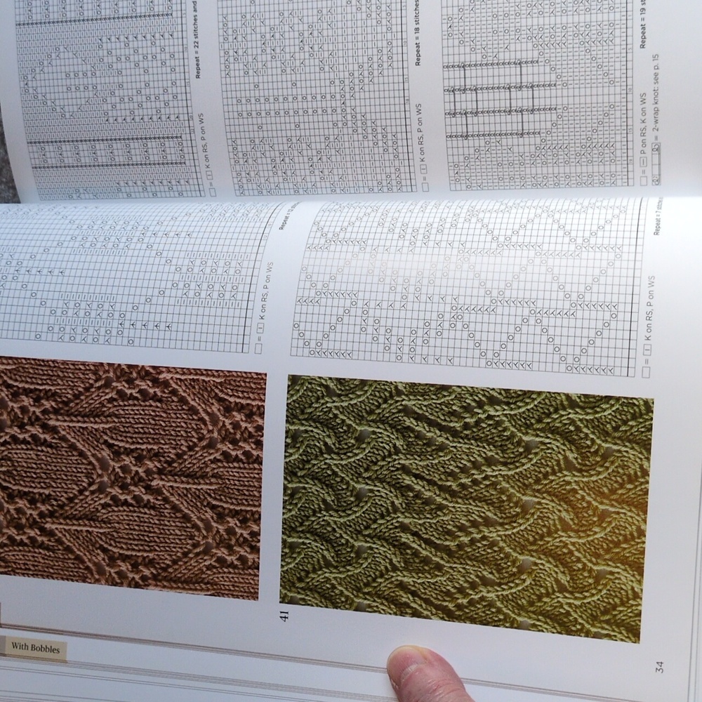 Japanese Knitting Stitch Bible Book by Hitomi Shida - Picture 11 of 12